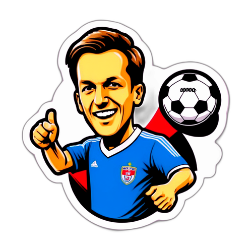 Kreatives Porträt von Florian Wirtz