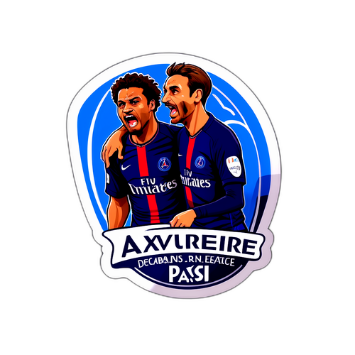 Những Khoảnh Khắc Hồi Hộp Giữa PSG và Auxerre