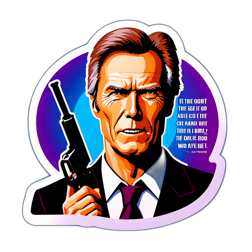 Clint Eastwoodin kuuluisa lainaus