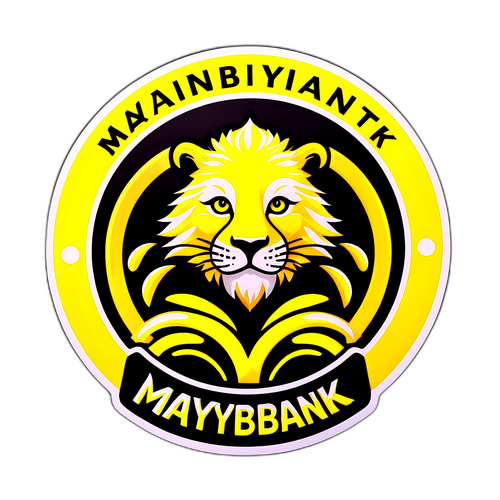 Logo Maybank yang Comel dan Berwarna-warni
