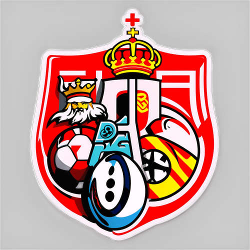 Girona mod Real Madrid Sticker Design