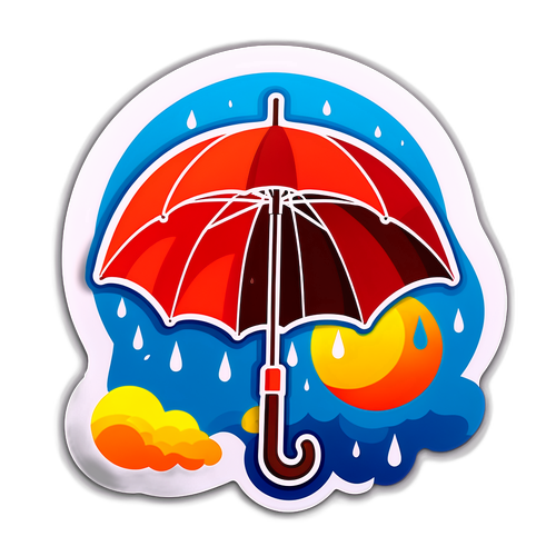 Ô Dù Bảo Vệ Trời Mưa Và Nắng
