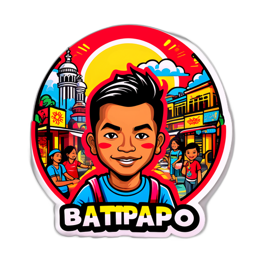 Sticker ng Batang Quiapo