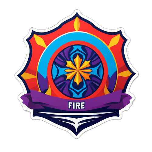 Design Atraente para o Jogo Chicago Fire vs. Orlando City