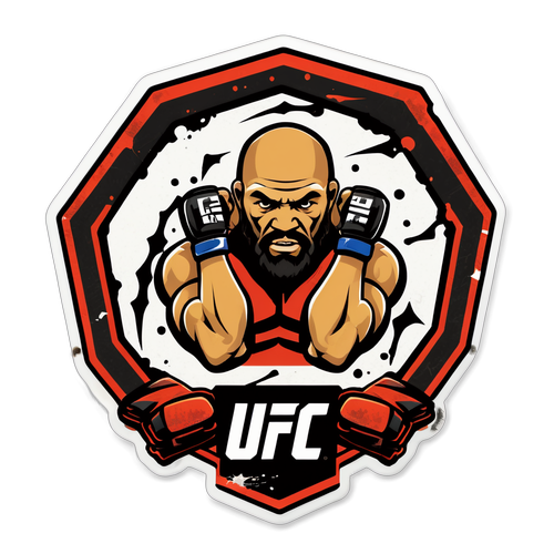 UFC Energi Sticker