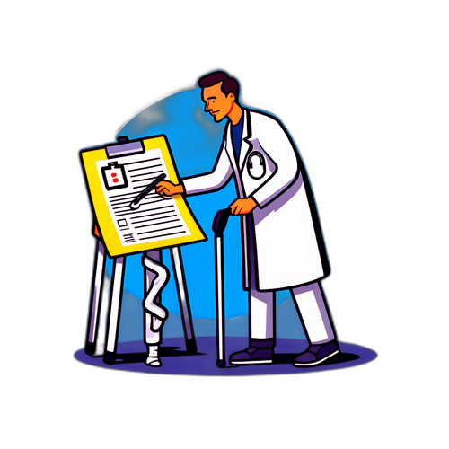 Masiglang Doktor na Suriin ang Injury Report ng Pacers