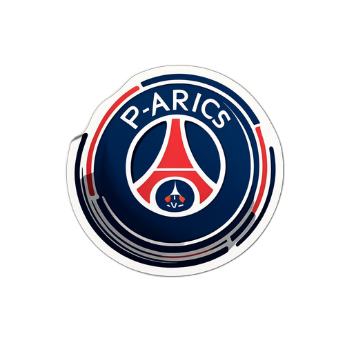 Стильний логотип для фанатів ПСЖ