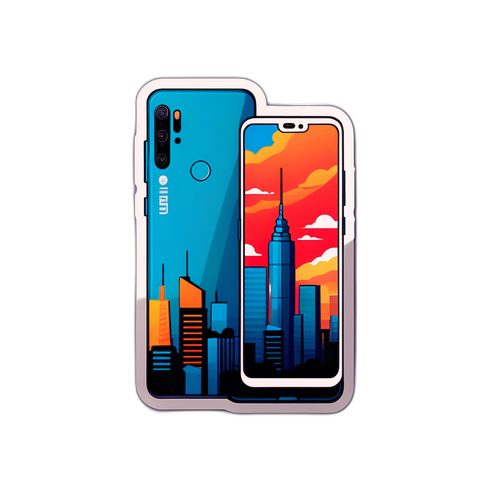 शानदार शहरी पृष्ठभूमि के साथ Xiaomi 17 Pro Max