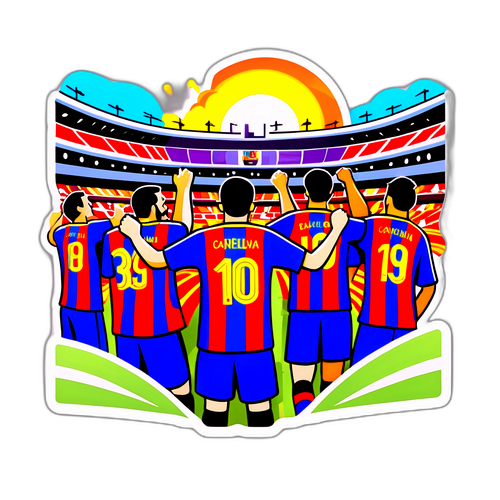 Barcelona Match Day