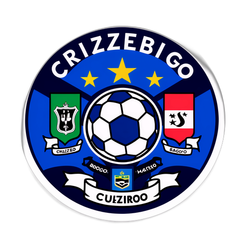 Stiker Pertandingan Cruzeiro vs Botafogo