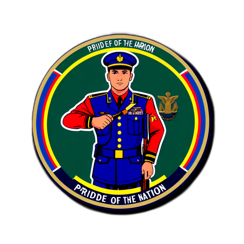 สติกเกอร์วันทหาร