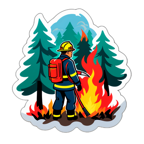 Svájci tűzoltók hősiessége