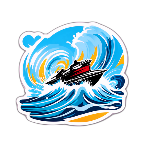 徳山ボートレースのダイナミックなデザイン