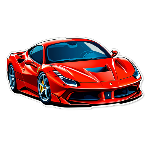 Viteza și Stilul Ferrari F80