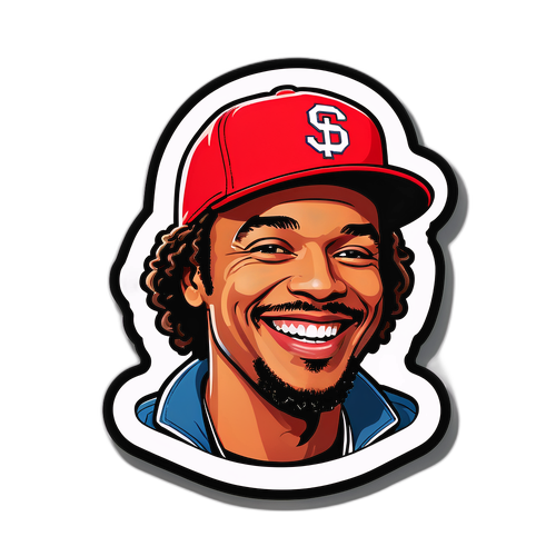 Nálepka s Martym Supreme