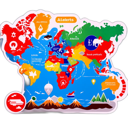 Карта попереджень