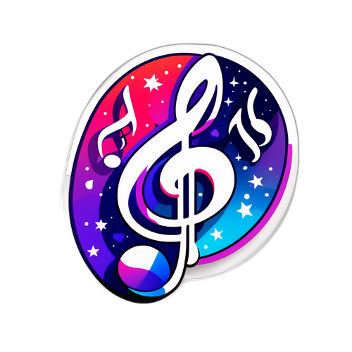 Логотип Євробачення 2026 у формі музичної ноти