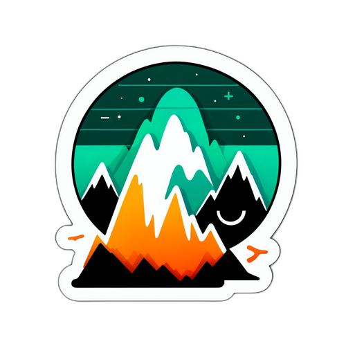 Illustrazione del sismografo con sfondo drammatico del terremoto di Avellino del 1980