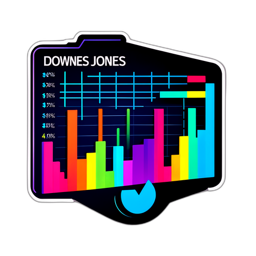 กราฟดัชนีดาวโจนส์