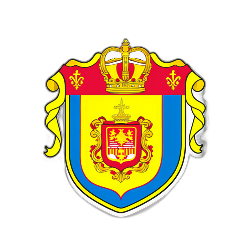 Flagg og våpenskjold av Andorra