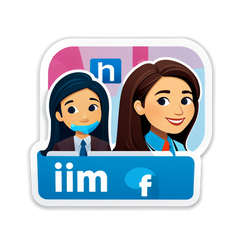 LinkedIn Connections Sticker