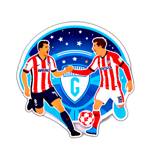 A PSV és Atlético Madrid mérkőzésének izgalmas pillanata