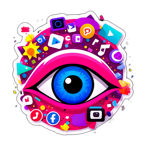 वायरल वीडियो का चौंकाने वाला स्टिकर