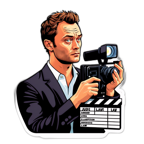 Jude Law i eftertænksomhed