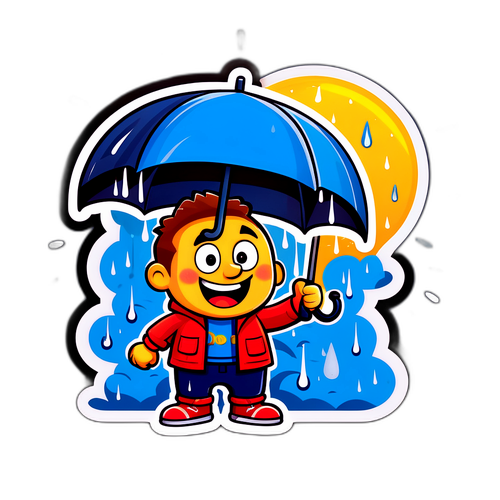 幽默的雨天小贴士