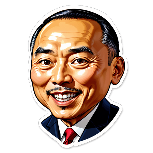 Karikatur Guo Wengui: Satira Kewangan dan Skandal yang Menggelitik!