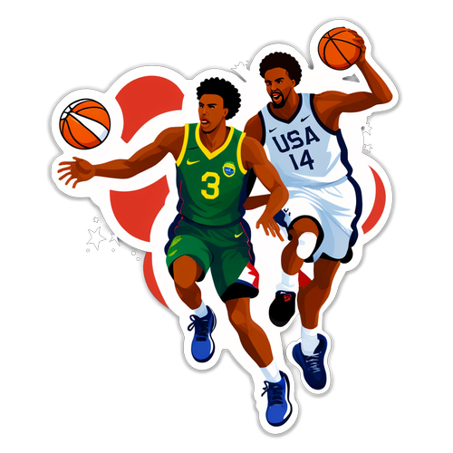 Hype ng Laban: USA vs Brazil Basketball Showdown na Hindi Mo Dapat Palampasin!