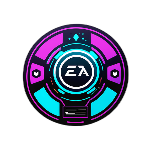 Adesivo Futurista EA FC 26