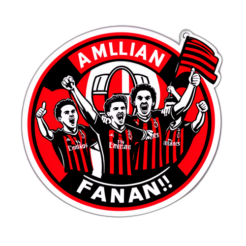 AC Milan szurkolók ünneplése