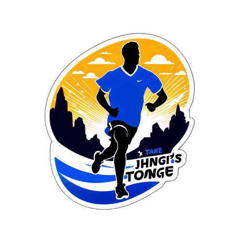 Jake Tonge's Journey in Motion
