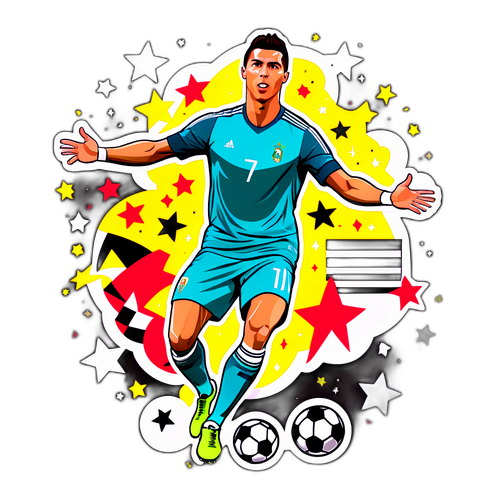 Cristiano Ronaldo Celebrazione