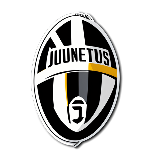 Sticker ya Juventus