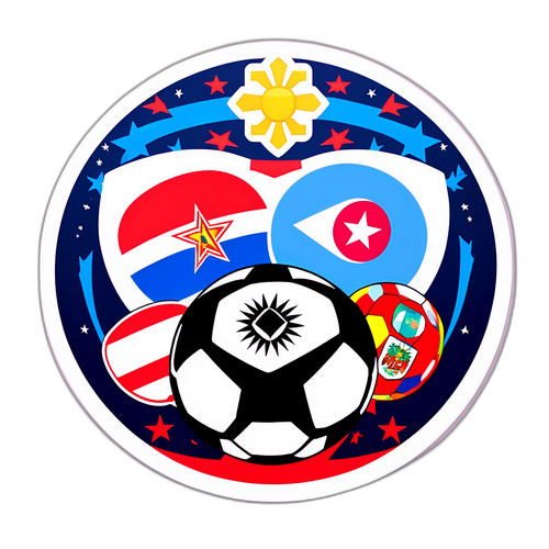Sticker ya Mtafaruku kati ya Puerto Rico na Argentina