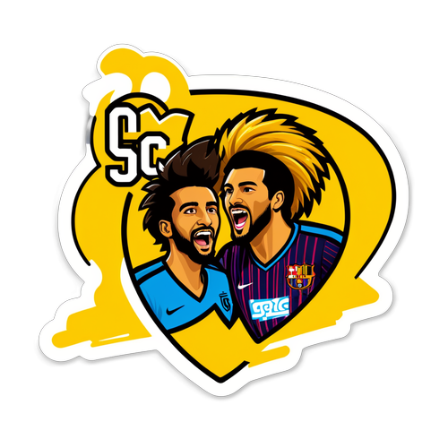 Adesivo Dinâmico do Barcelona SC x Deportivo Cuenca