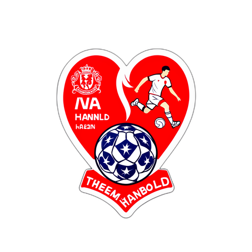 Århus Håndbold Sticker