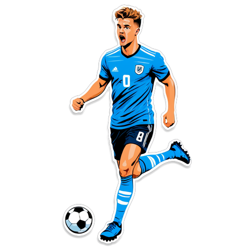 Humoristische Voetbalstrip van Jens Dendoncker