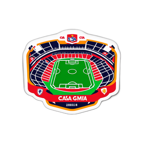 Adesivo CSA Game