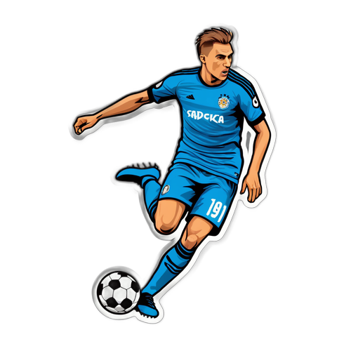 Grosicki w akcji