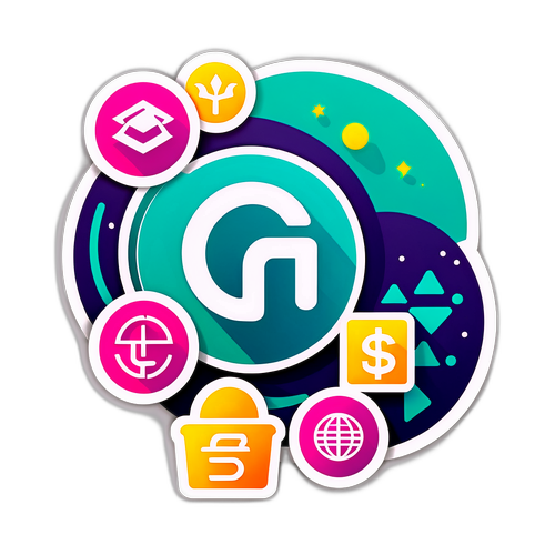 ファイナンスの世界をテーマにしたユニークなデザイン