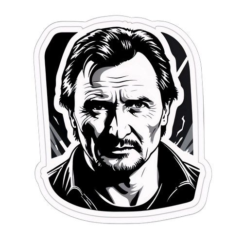 Rugged Action Helte Sticker