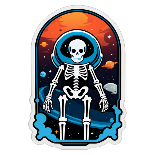 Star Wars: Skeleton Crew Sticker