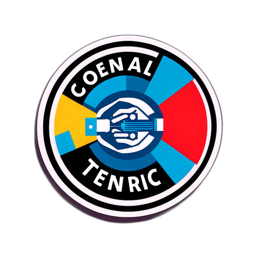 现代经济工作会议关键词贴纸