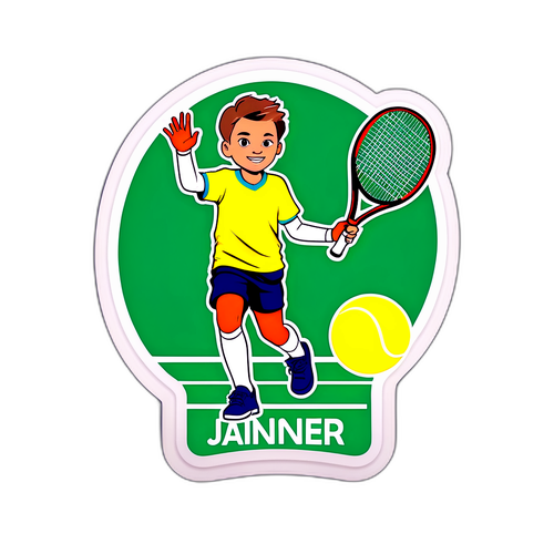 Framtidens tennisstjärnor
