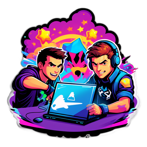 Стикер для битвы стримеров BetBoom
