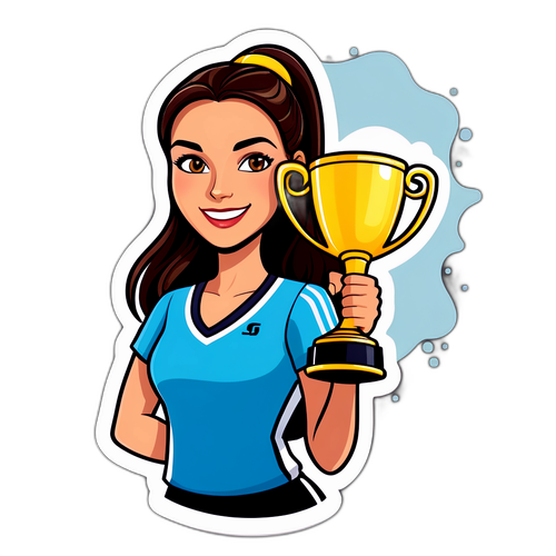 Leuke en inspirerende sticker van Alessandra Sublet