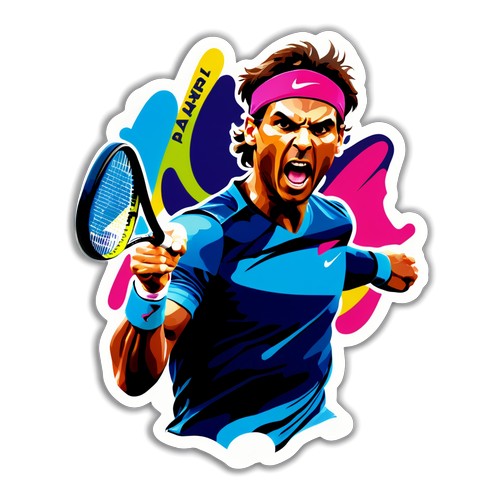 Rafael Nadal: Legenda Tenisa w Akcji! Zobacz Ten Niezapomniany Moment!